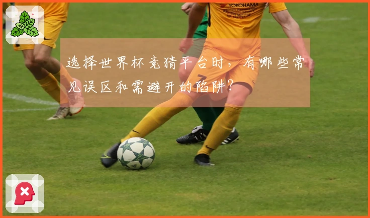 选择世界杯竞猜平台时，有哪些常见误区和需避开的陷阱？