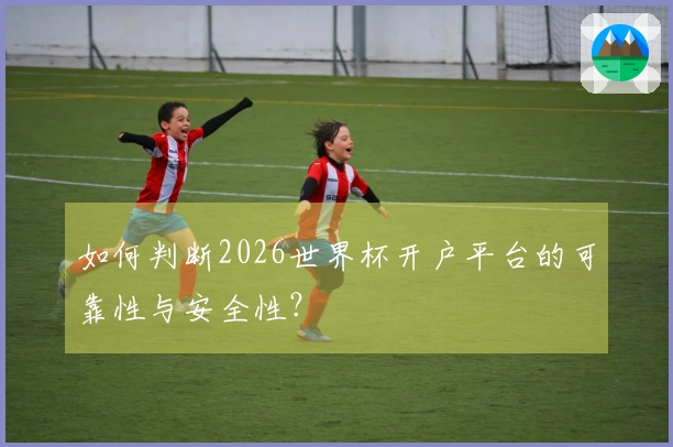 如何判断2026世界杯开户平台的可靠性与安全性？
