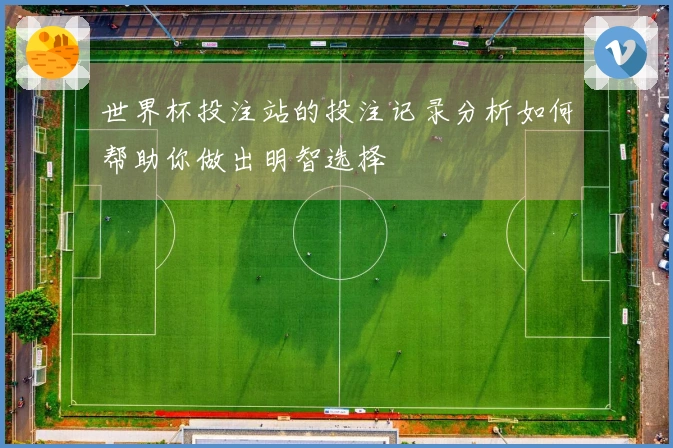 世界杯投注站的投注记录分析如何帮助你做出明智选择