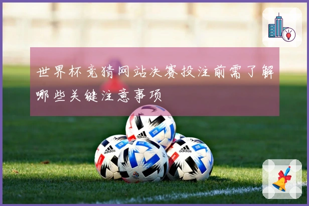 世界杯竞猜网站决赛投注前需了解哪些关键注意事项