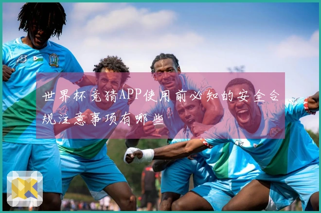 世界杯竞猜APP使用前必知的安全合规注意事项有哪些