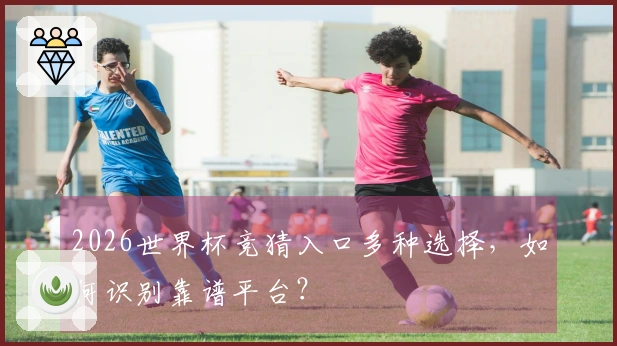 2026世界杯竞猜入口多种选择,如何识别靠谱平台?