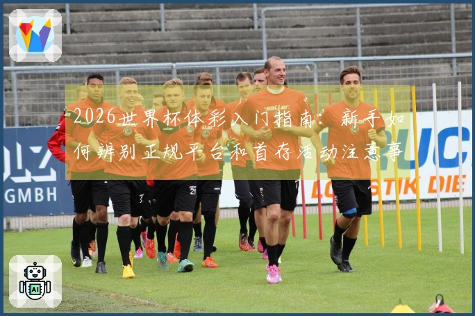 2026世界杯体彩入门指南:新手如何辨别正规平台和首存活动注意事项