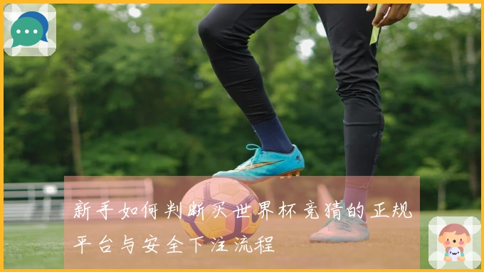 新手如何判断买世界杯竞猜的正规平台与安全下注流程
